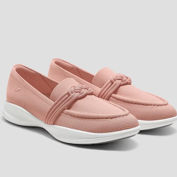 Vivaia Shoes - Vivaia Walker Pro Knot Hybrid Penny Iasmin Loafers in Rose Pink size 9 NEW